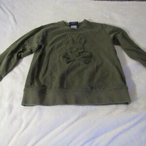 Psycho Bunny Green Sweatshirt  Kids size 14/16